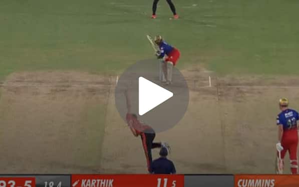 [Watch] Dinesh Karthik Falls Prey To Cummins As He Removes Him At The Cost Of His Most Expensive Spell